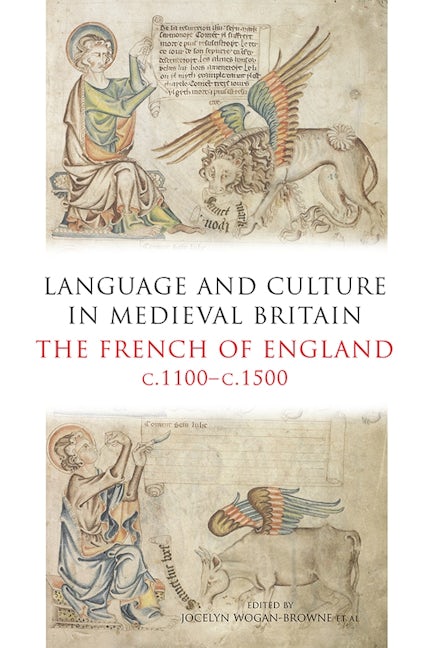 Book cover image for Language and Culture in Medieval Britain ISBN: 9781903153475